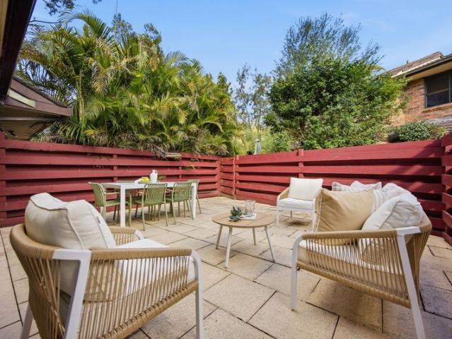 Light Filled Two Bedroom Townhouse with Double Lock Up Garage