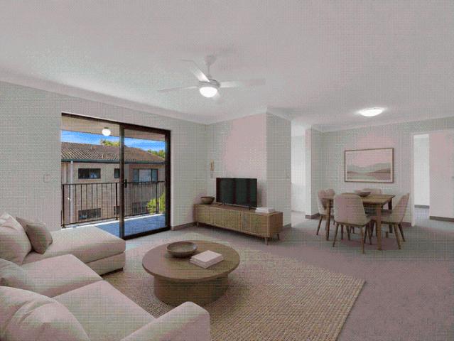 Light Filled Two Bedroom Unit for Rent in Taringa | Secure Complex | Close to Train & Shopping
