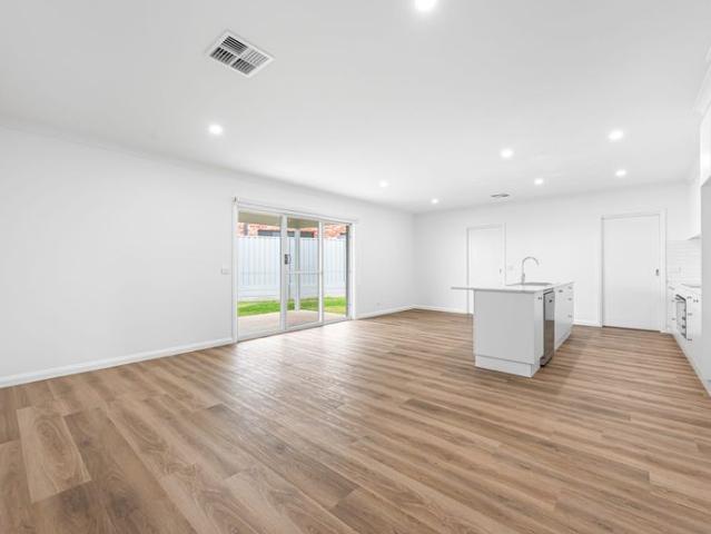 Light filled, versatile living