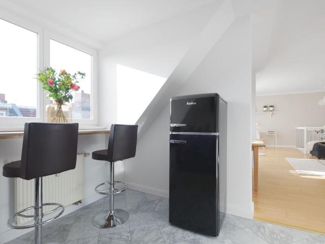 Light flooded maisonette apartment perfect for families, Berlin Amsterdam Apartments for Rent