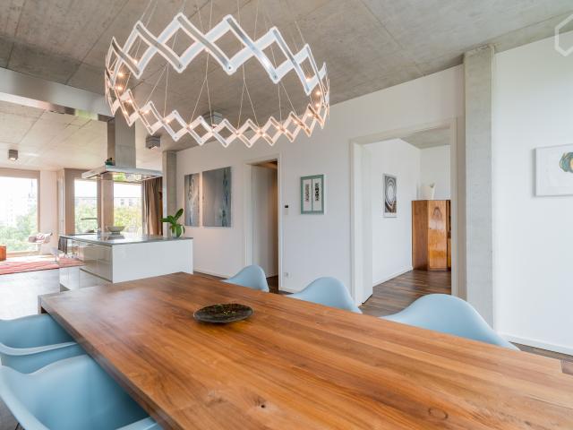 Light flooded & modern urban Loft in Berlin Mitte