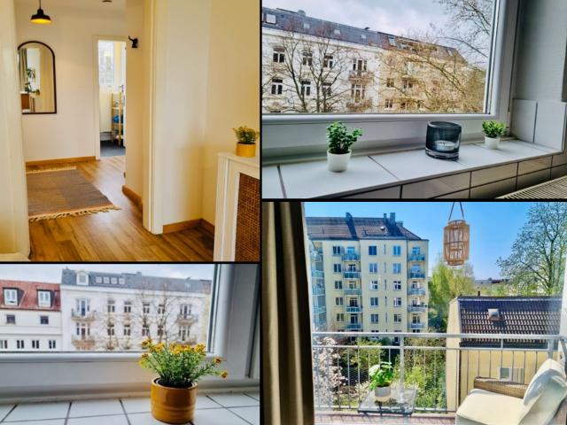 Light flooded, newly furnished apartment in one of Hamburg's most popular districts Winterhude