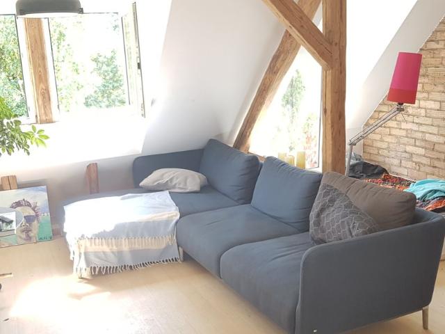 Light flooded attic apartment Wedding/Mitte, Berlin Amsterdam Apartments for Rent