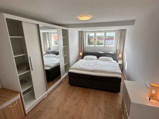 Light flooded attic apartment at the gates of Berlin