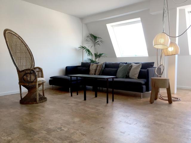 Light flooded 105 sqm attic apartment in Berlin Mitte, beautiful and quiet studio located in Mitte