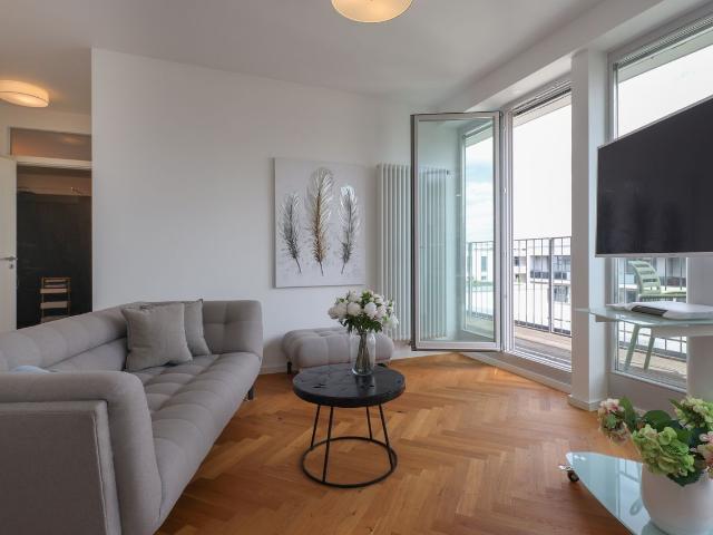Light flooded 2 room business apartment to feel good, Berlin Amsterdam Apartments for Rent