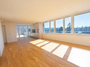 Light flooded 3.5 room apartment with large terrace