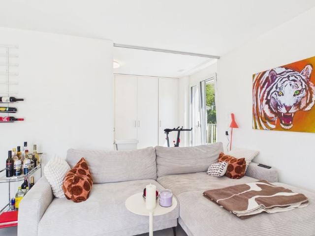 Light flooded 3.5 room penthouse apartment with huge terrace, centrally located in Lucerne