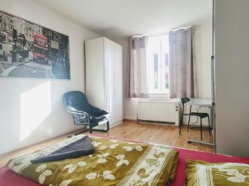 Light furnished room in a WG, Dortmund Amsterdam Apartments for Rent