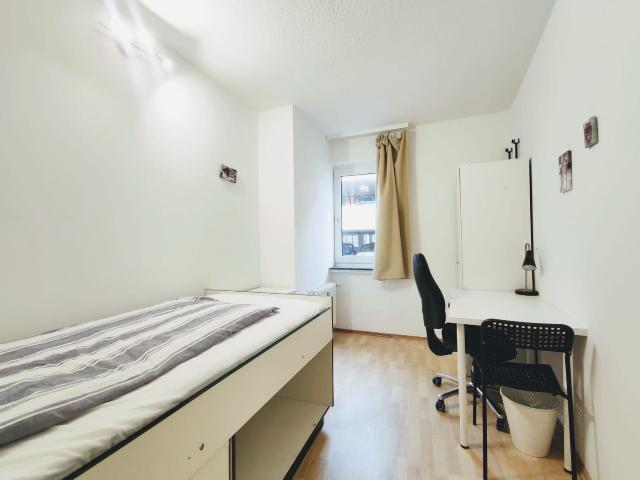 Light furnished room in a WG, Dortmund Amsterdam Apartments for Rent