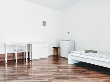 Light furnished room in a WG, Dortmund Amsterdam Apartments for Rent