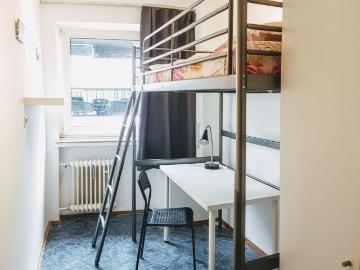 Light furnished room in a WG, Dortmund Amsterdam Apartments for Rent
