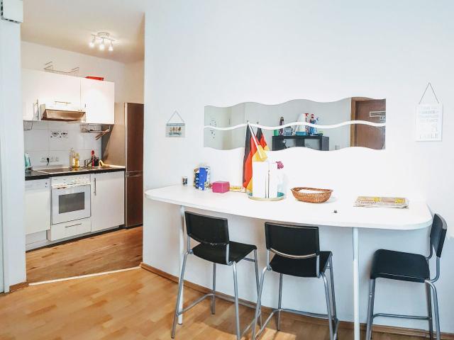 Light furnished room in a WG, Dortmund Amsterdam Apartments for Rent