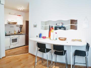 Light furnished room in a WG, Dortmund Amsterdam Apartments for Rent