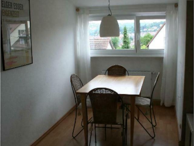 Light Penthouse Apartment in Stuttgart, Stuttgart Amsterdam Apartments for Rent