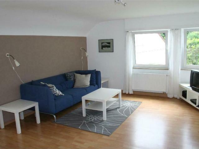 Light Penthouse Apartment in Stuttgart, Stuttgart Amsterdam Apartments for Rent