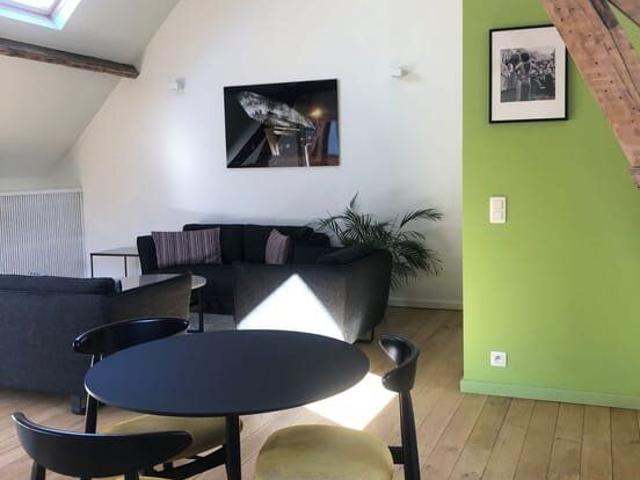 Light, pleasant completely furnished 76 m2 apartment