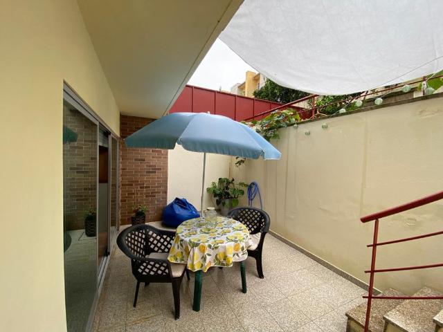 Light, privat studio with Terrace