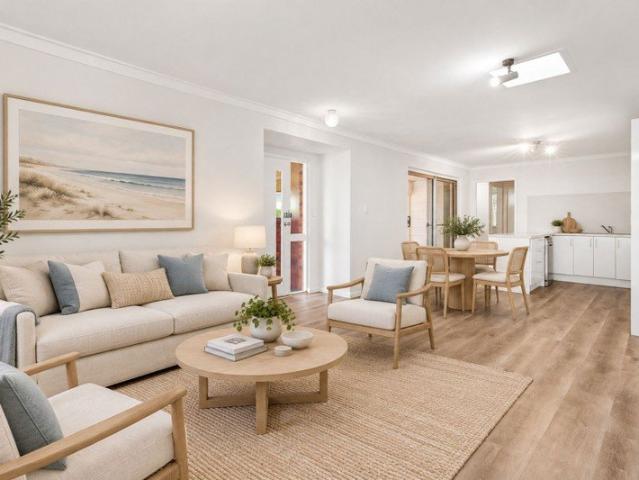 Light, Space and Coastal Charm in the Heart of Mosman Park