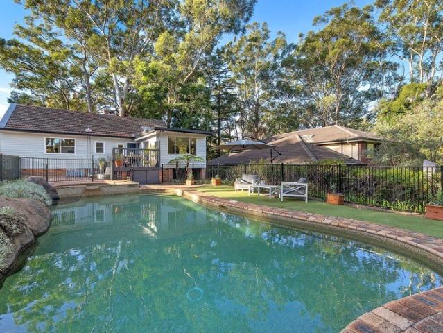 Light, space, and a private poolside setting