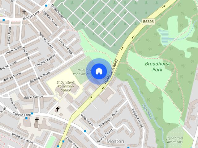 Lightbowne Road, 293, Manchester, M40 5HG, Greater Manchester