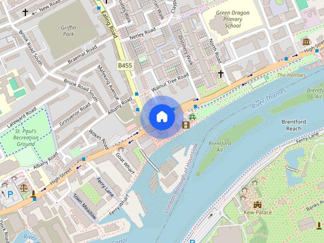 Lighterage Court, High Street, Brentford, TW8