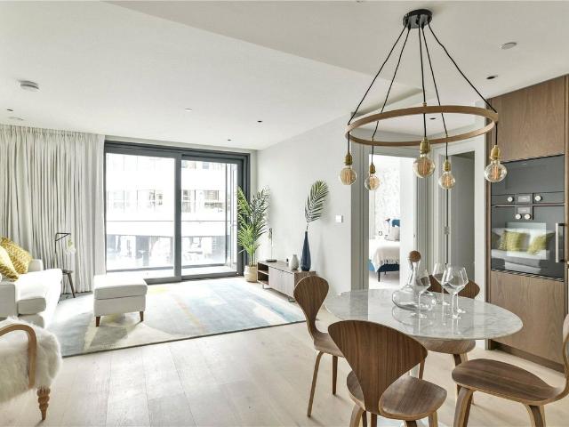 Lighterman Towers, Harbour Avenue, Chelsea Island, London SW10, 1 bed flat to rent, £3,400 pcm | PrimeLocation