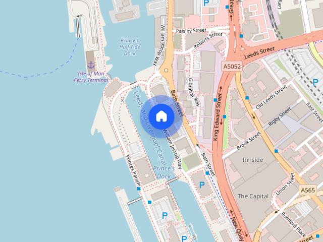 Lighthaus, William Jessop Way, Liverpool, Merseyside, L3