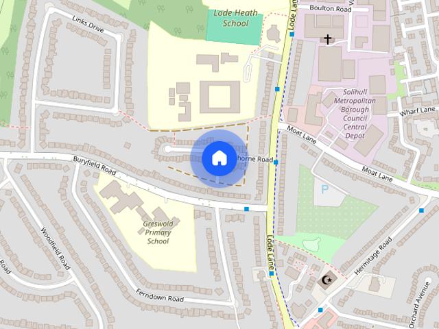 Lighthorne Road, Solihull, West Midlands, B91