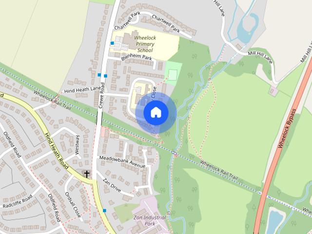 Lightley Close, Wheelock