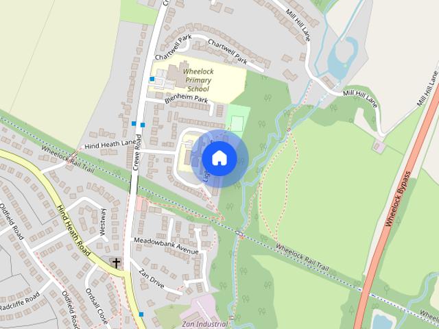 Lightley Close, Sandbach, Cheshire East