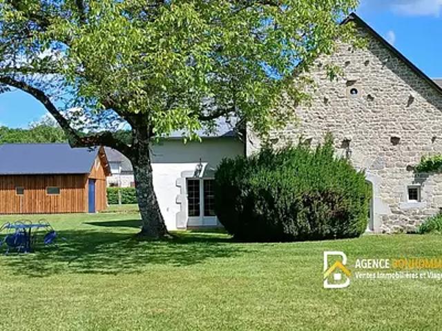 Liginiac 19160 Achat / Vente maison 7 pièces t7