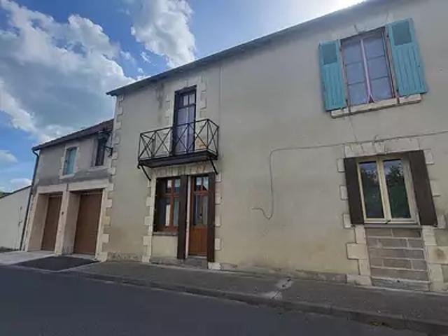 Liglet 86290 Achat / Vente maison 6 pièces t6 au dernier étage