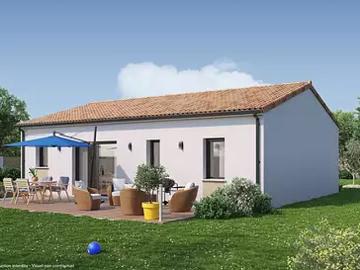 Lignan de Bordeaux 33360 Programme neuf maison neuf à vendre 4 pièces