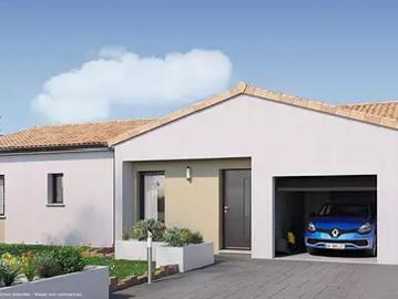 Lignan de Bordeaux 33360 Programme neuf maison neuf à vendre 4 pièces