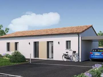 Lignan de Bordeaux 33360 Programme neuf maison neuf à vendre 5 pièces