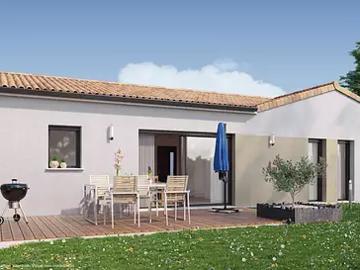Lignan de Bordeaux 33360 Programme neuf maison neuf à vendre 5 pièces