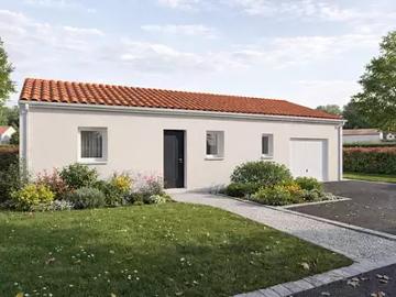Lignan de Bordeaux 33360 Programme neuf maison neuf à vendre 5 pièces