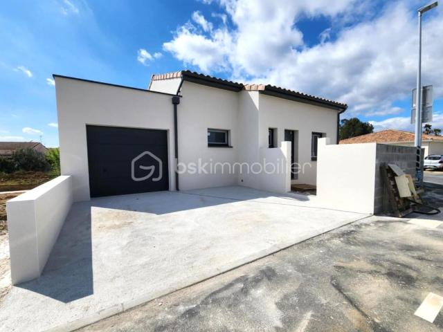 Lignan sur Orb Vente Villa 34