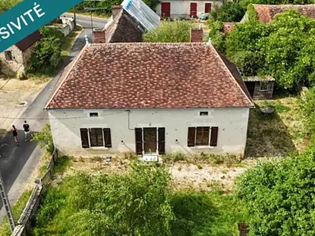 Lignac 36370 Achat / Vente maison 3 pièces t3
