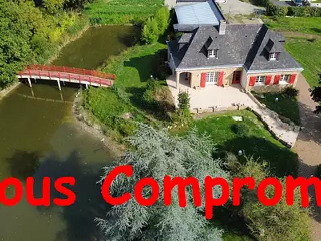 Ligné 44850 Achat / Vente maison 7 pièces t7 piscine