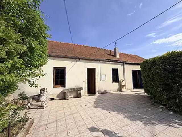 Lignerolles 03410 Achat / Vente maison 4 pièces t4 au dernier étage jardin