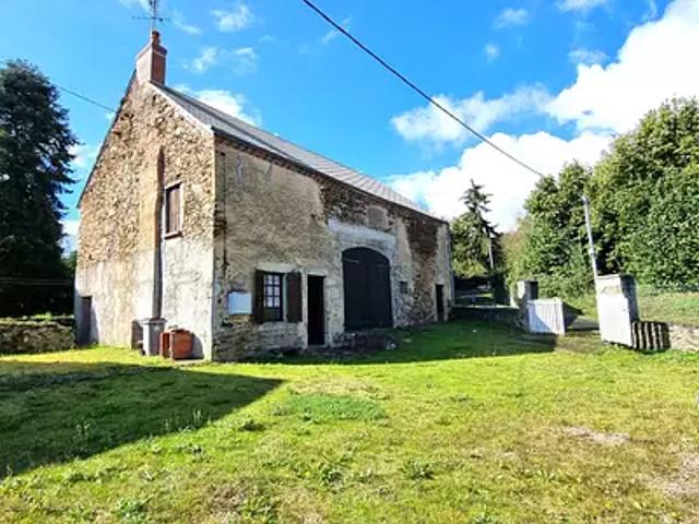 Lignerolles 36160 Achat / Vente maison 2 pièces t2