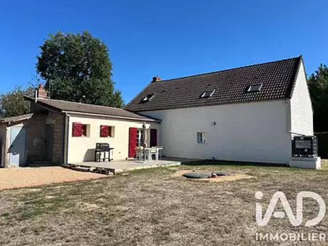 Lignerolles 36160 Achat / Vente maison 6 pièces t6 terrasse