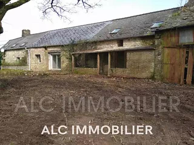 Lignières Orgères 53140 Achat / Vente maison 3 pièces t3