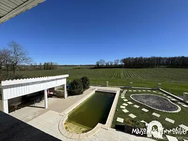 Lignières Sonneville 16130 Achat / Vente maison 7 pièces t7