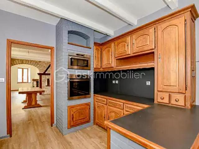 Ligny en Barrois 55500 Achat / Vente maison 6 pièces t6 terrasse cave