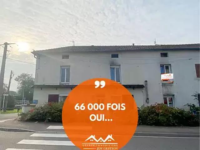 Ligny en Barrois 55500 Achat / Vente maison 7 pièces t7