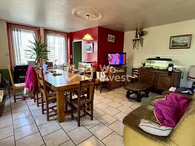 Ligny en Barrois 55500 Achat / Vente maison 7 pièces t7 terrasse