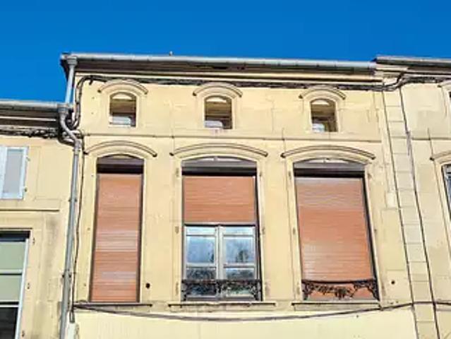 Ligny en Barrois 55500 Achat / Vente appartement 3 pièces t3